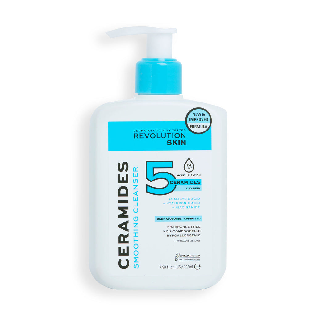 Skincare Ceramides Smoothing Cleanser