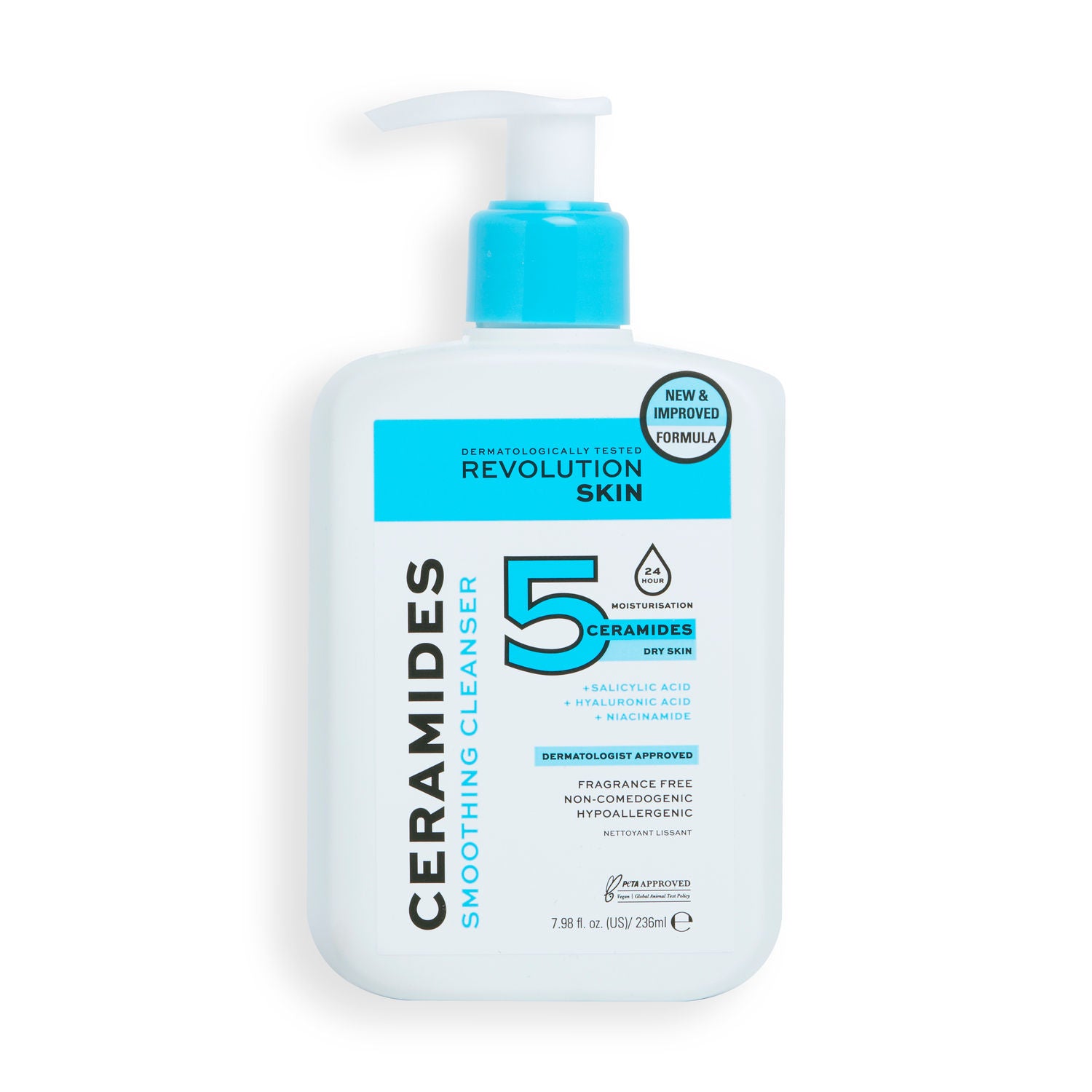 Skincare Ceramides Smoothing Cleanser