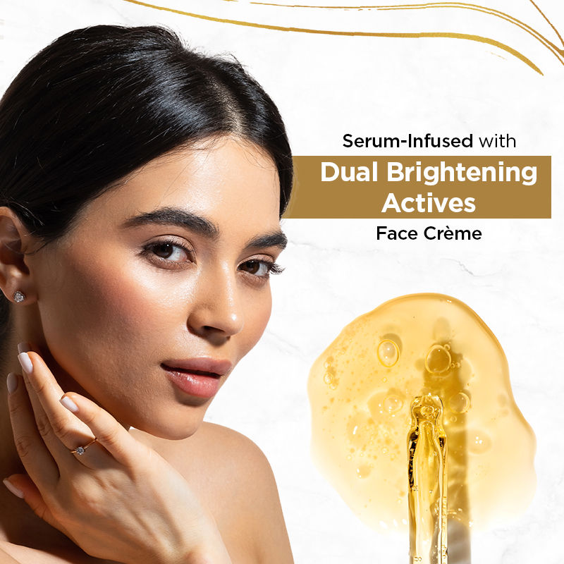 Bright & Shine Serum Infused Face Cream Gel