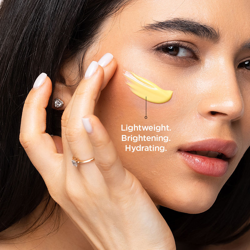 Bright & Shine Serum Infused Face Cream Gel