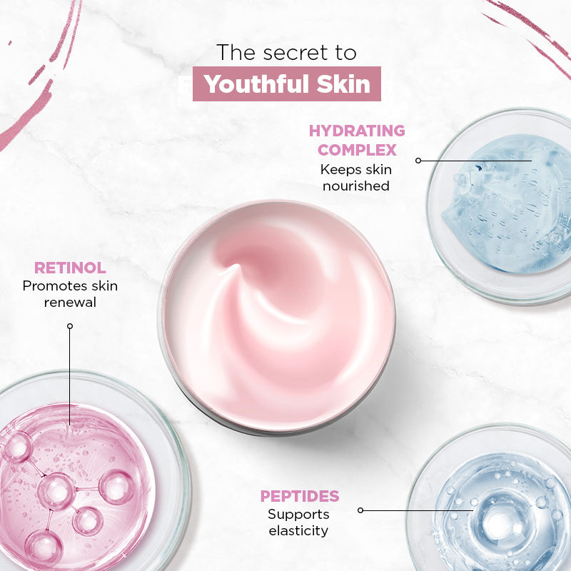 Youthful Shine Serum Infused Face Cream Gel