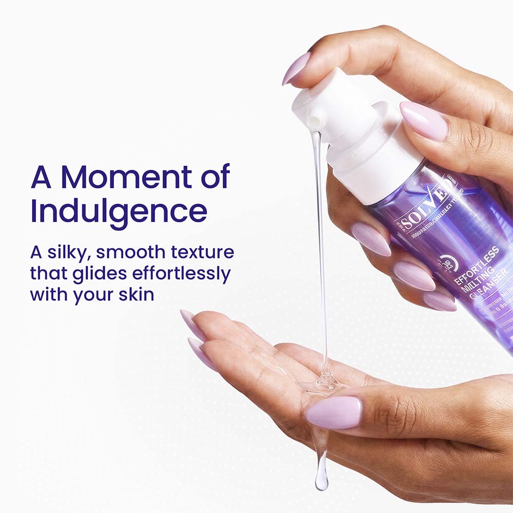 Effortless Melting Cleanser