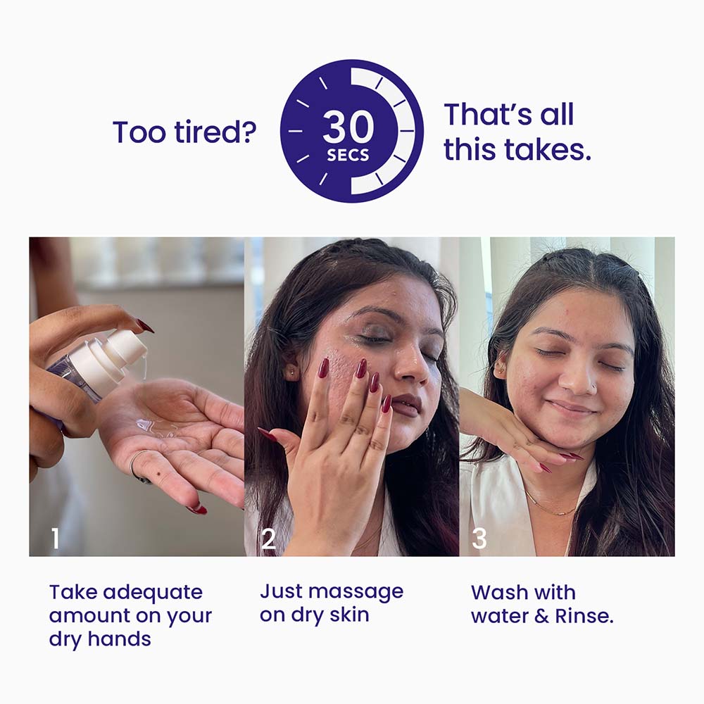 Effortless Melting Cleanser