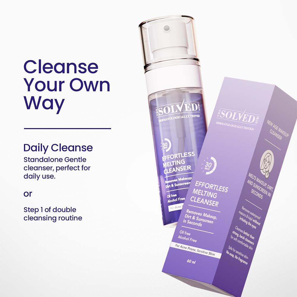Effortless Melting Cleanser