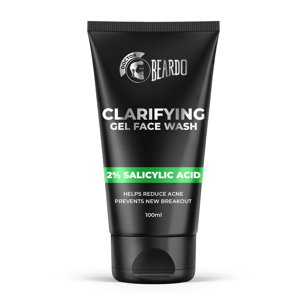 Clarifying Gel Face Wash For Men