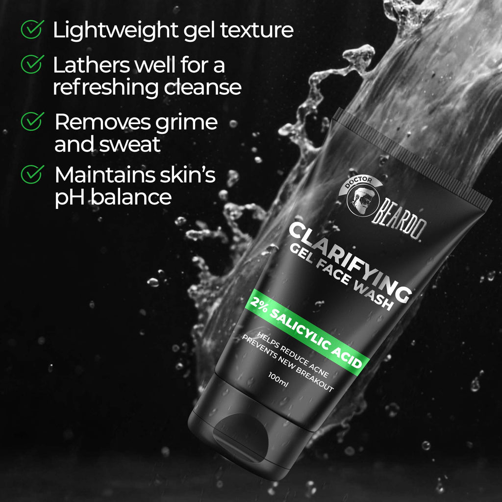 Clarifying Gel Face Wash For Men