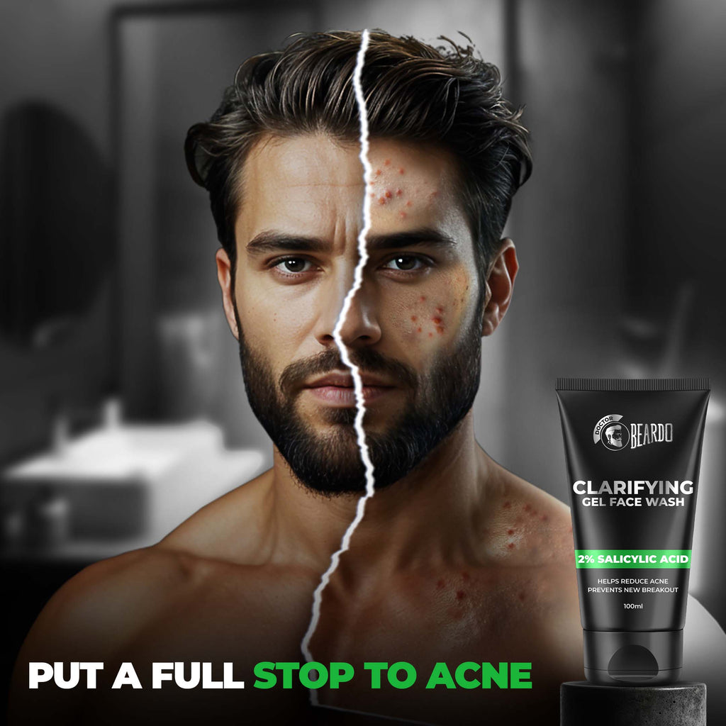 Clarifying Gel Face Wash For Men