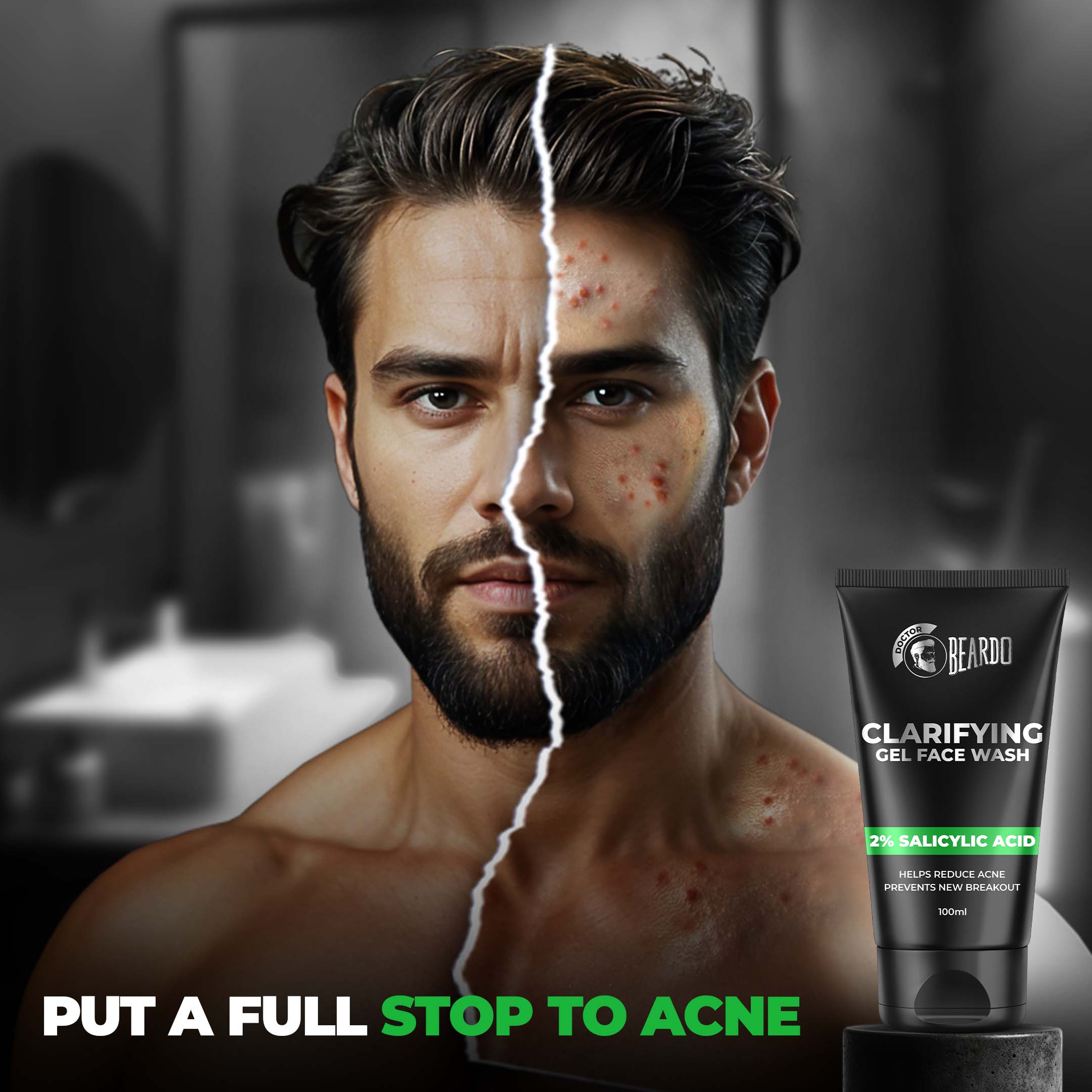 Clarifying Gel Face Wash For Men