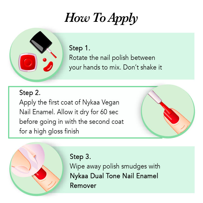 Vegan Nail Enamel
