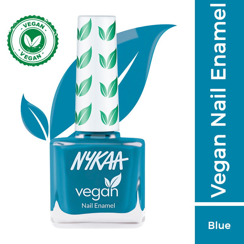 Vegan Nail Enamel - Berry Blue 404