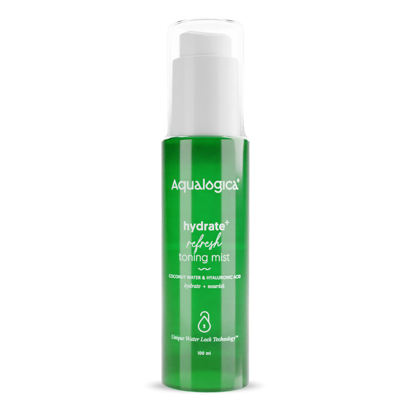 Hydrate+ Refresh Toning Mist with Coconut Water and Hyaluronic Acid