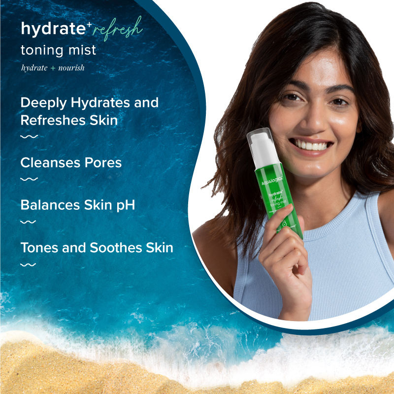 Hydrate+ Refresh Toning Mist with Coconut Water and Hyaluronic Acid
