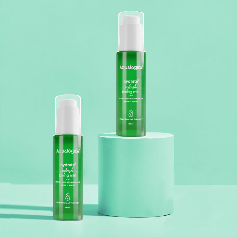 Hydrate+ Refresh Toning Mist with Coconut Water and Hyaluronic Acid