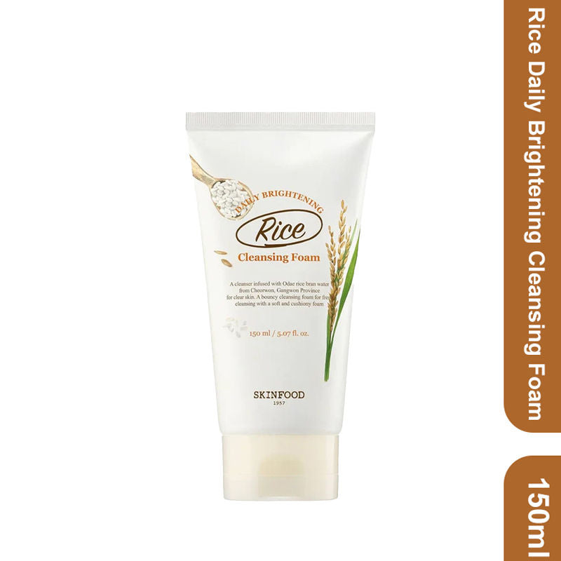 Rice Daily Brightening Cleansing Foam
