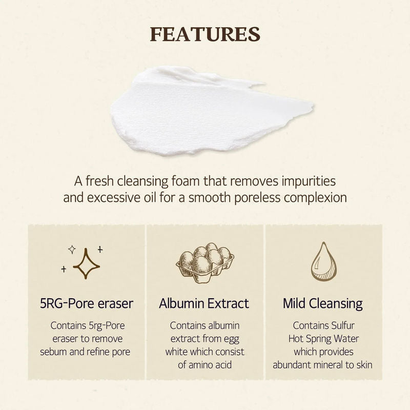 Rice Daily Brightening Cleansing Foam