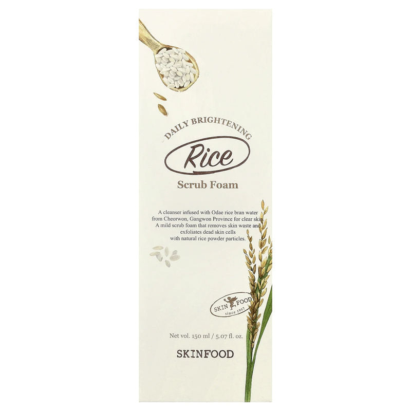 Rice Daily Brightening Cleansing Foam