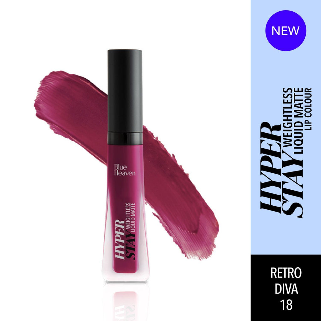 Hyperstay Weighless Liquid Matte - Retro Diva