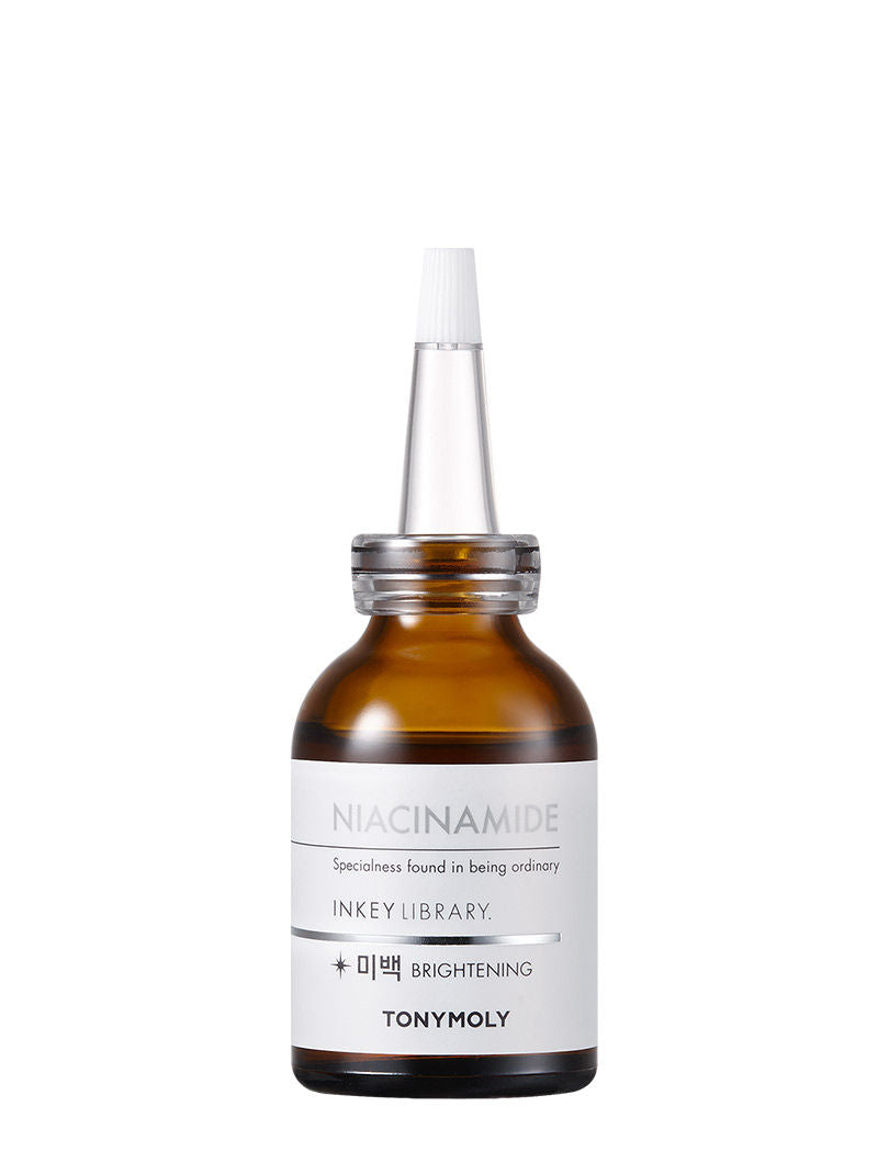 Korean Inkey Library Niacinamide Ampoule to Brighten Dry, Dehydrated, Dull Skin
