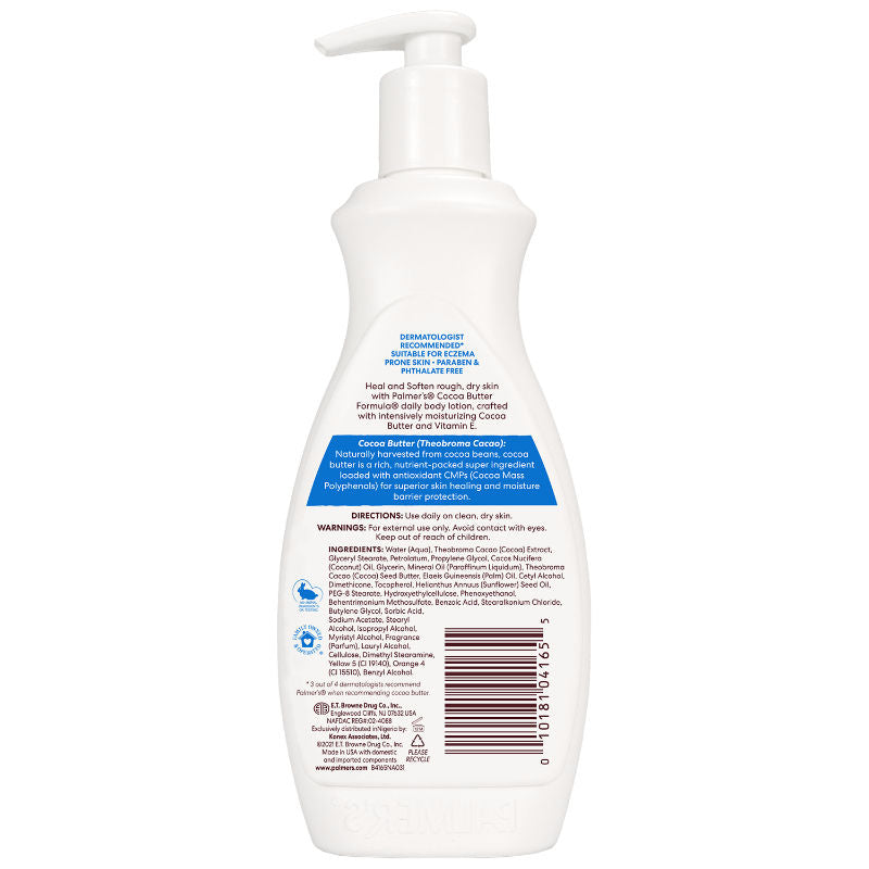 Cocoa Butter Formula Moisturizing Lotion With Vitamin E