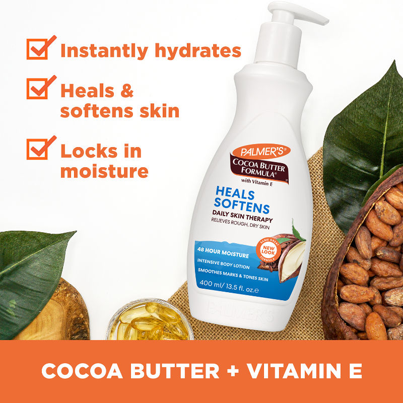 Cocoa Butter Formula Moisturizing Lotion With Vitamin E