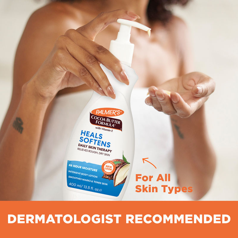 Cocoa Butter Formula Moisturizing Lotion With Vitamin E