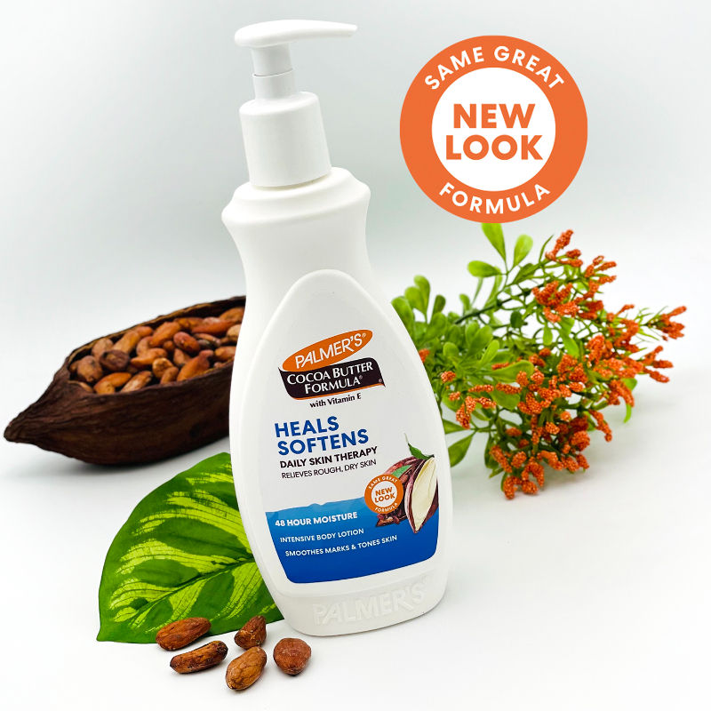 Cocoa Butter Formula Moisturizing Lotion With Vitamin E