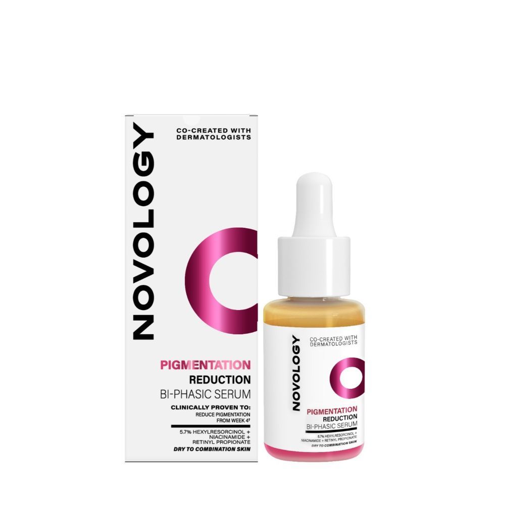 Bi-Phasic Serum For Hyperpigmentation|Dark Spots & Acne Marks|Dry - Combination Skin - 10ml