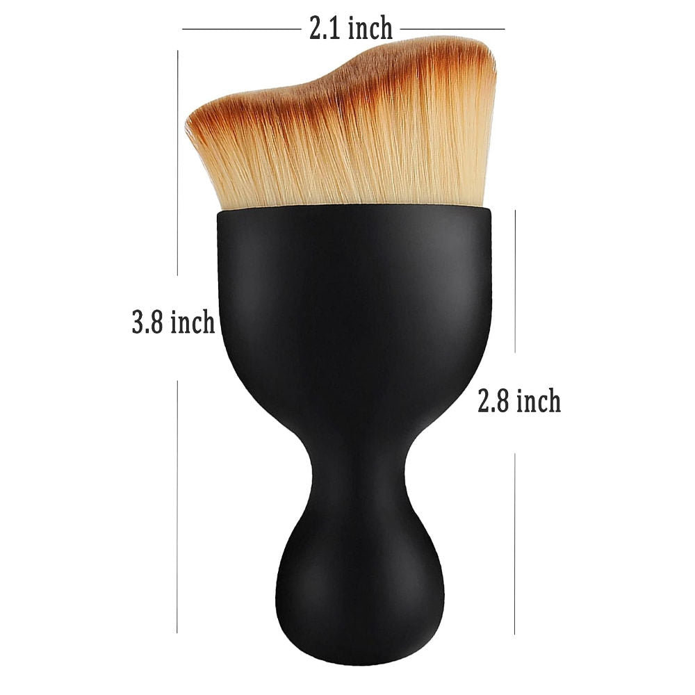 Angled Foundation Makeup Brush