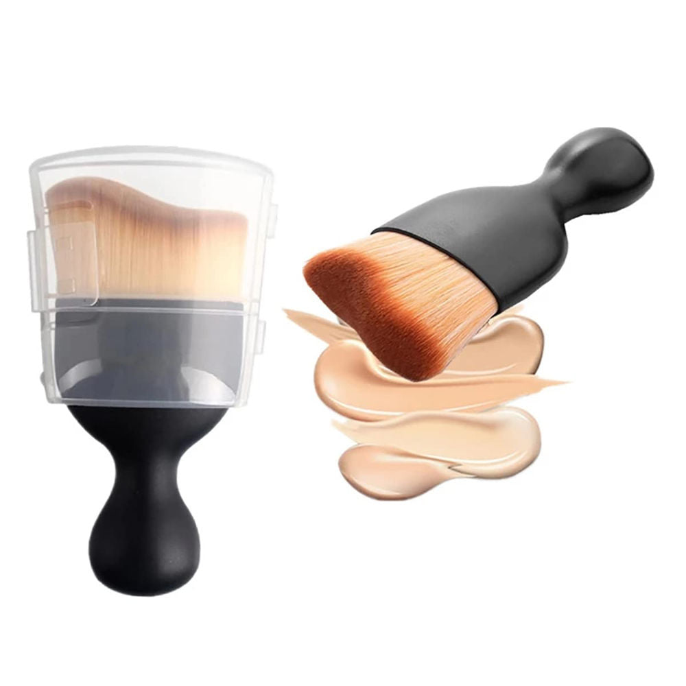 Angled Foundation Makeup Brush