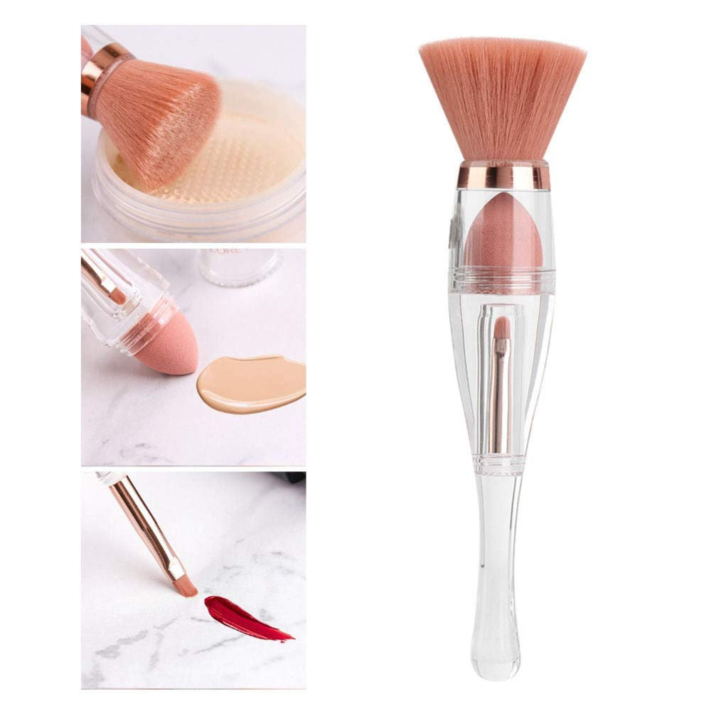 3 In 1 Makeup Brush