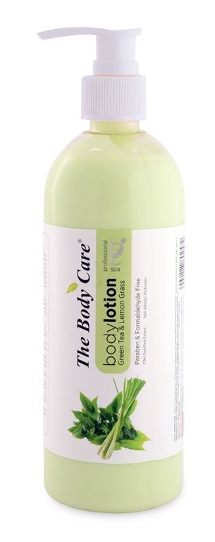 Green Tea & Lemon Grass Body Lotion