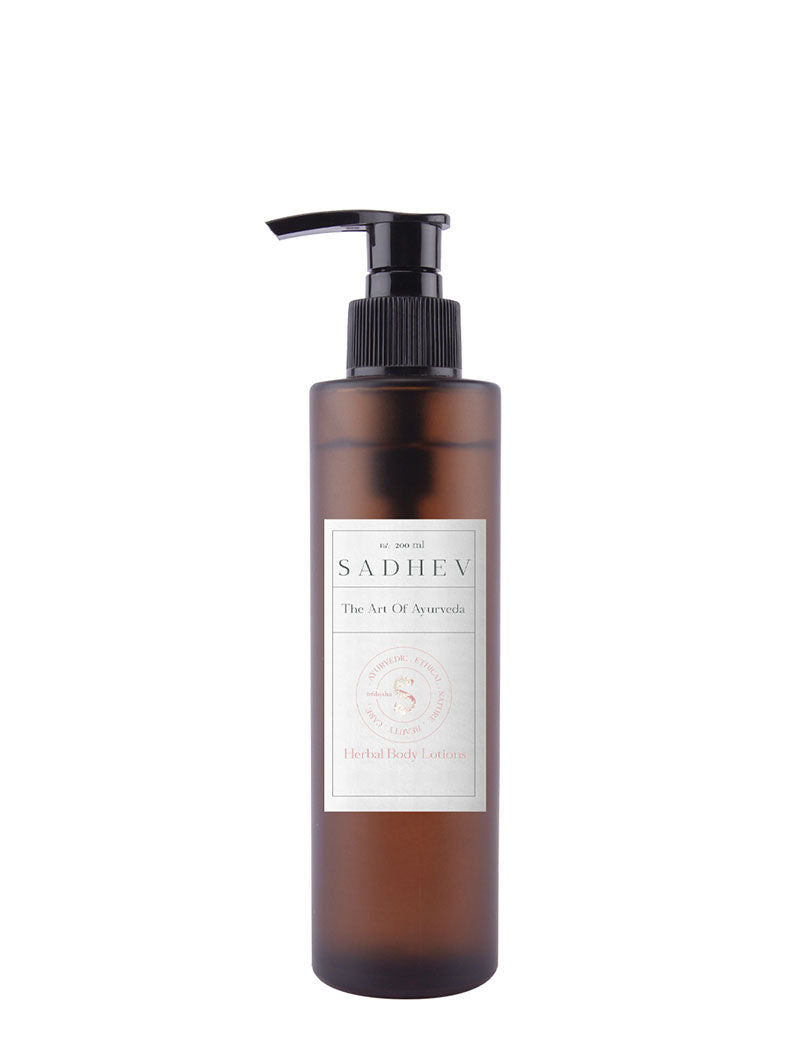 Herbal Body Lotion - Almond & Aloe - 200ml