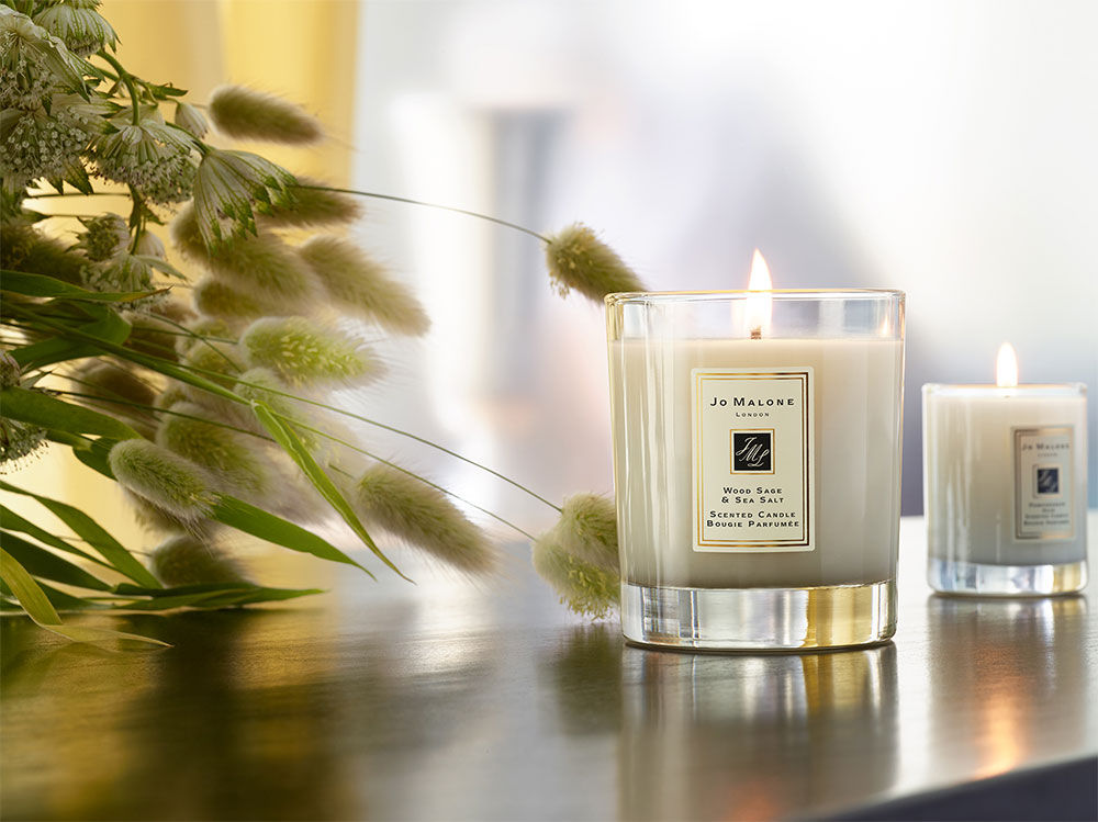 Wood Sage & Sea Salt Classic Candle