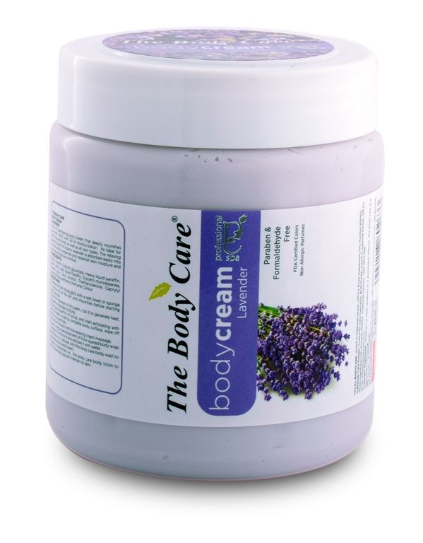 Lavender Body Cream