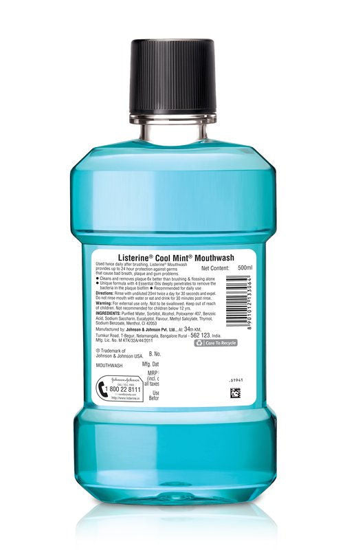 Cool Mint Mouthwash