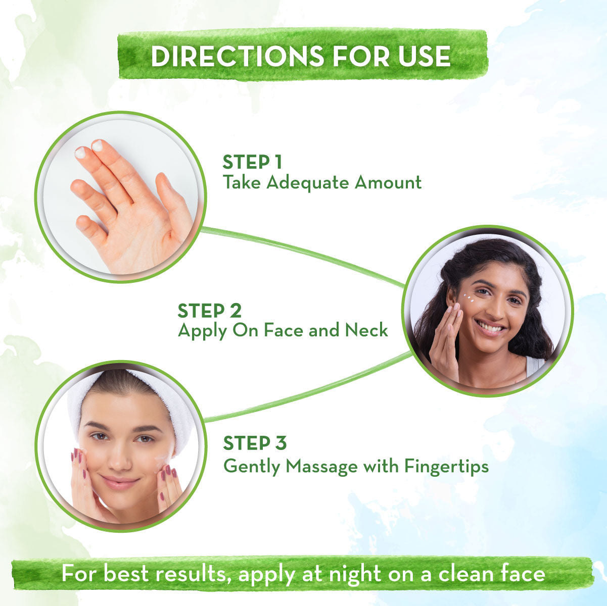 Vitamin C Night Cream For Women With Vitamin C & Gotu Kola For Skin Illumination