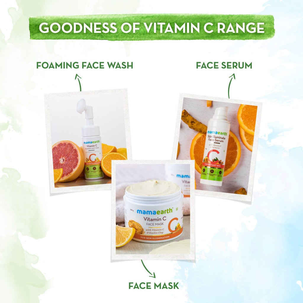Vitamin C Night Cream For Women With Vitamin C & Gotu Kola For Skin Illumination