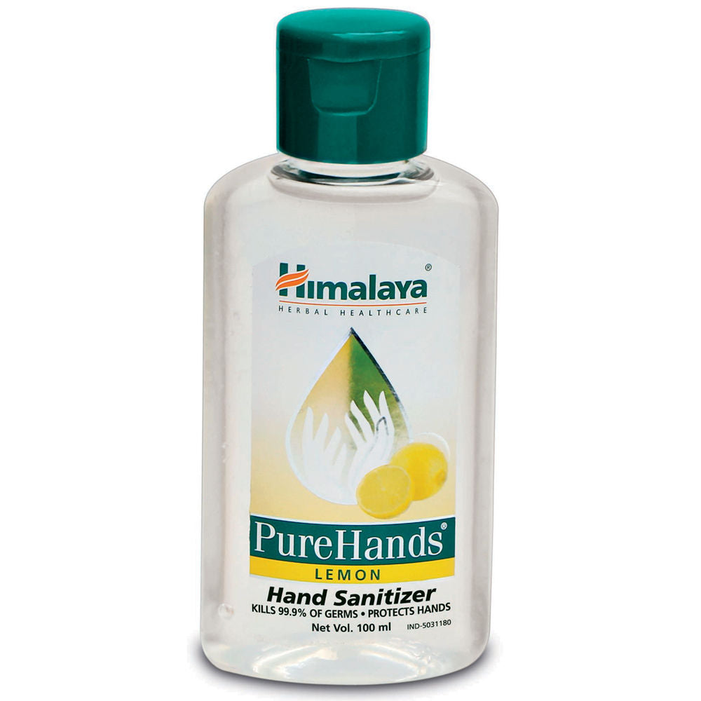 Wellness Pure Hands - Lemon Hand Sanitizer