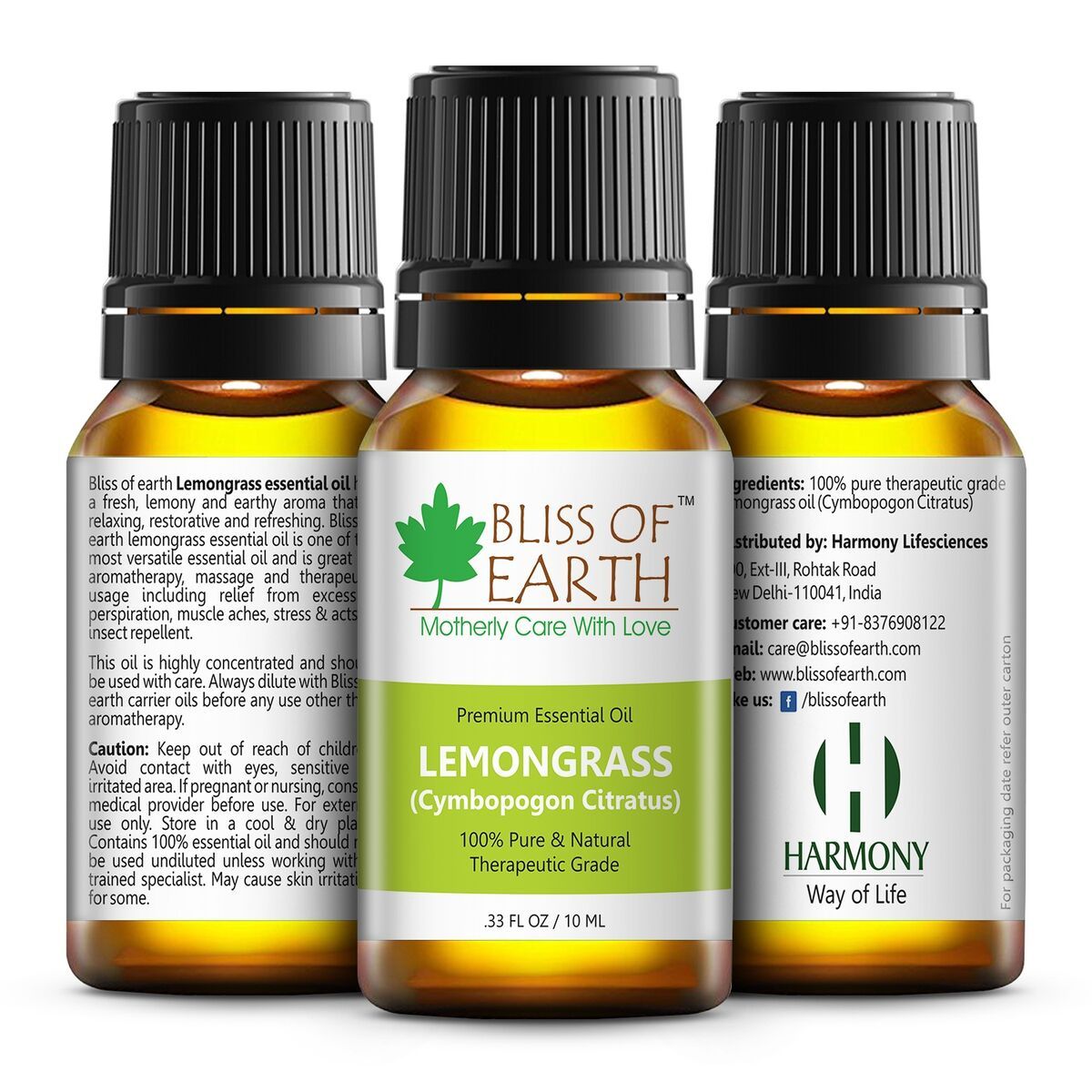 Lemongrass Premium Essential Oil