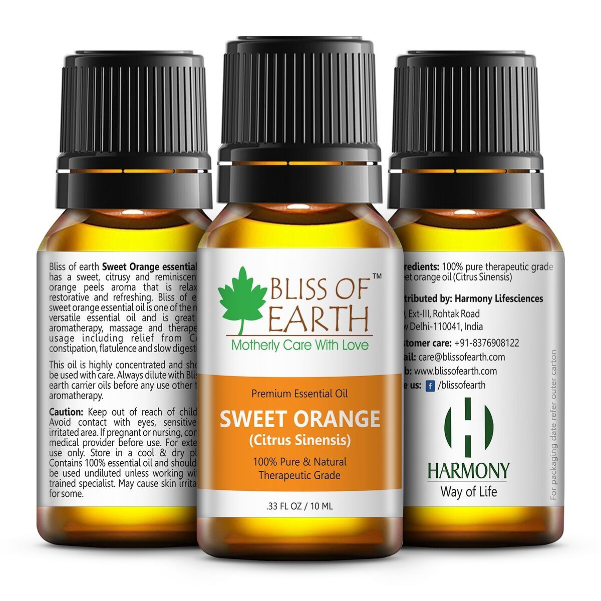 Sweet Orange Premium Essential Oil