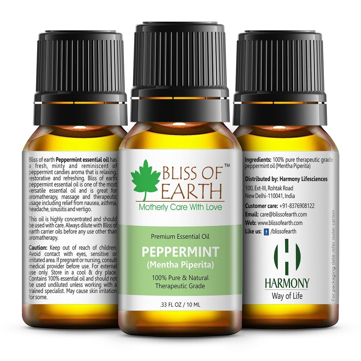Peppermint Premium Essential Oil