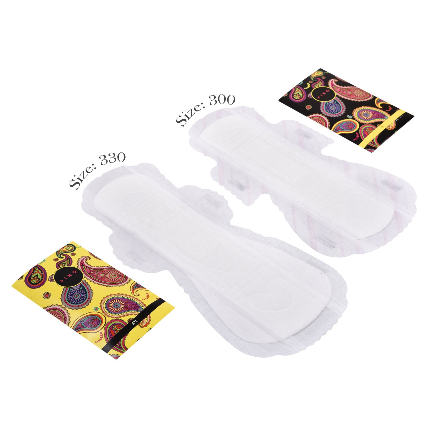 POLKA Bulk Me Travel Sanitary Pads (XL & XXL) Heavy Flow Night Rash Free Wider Back