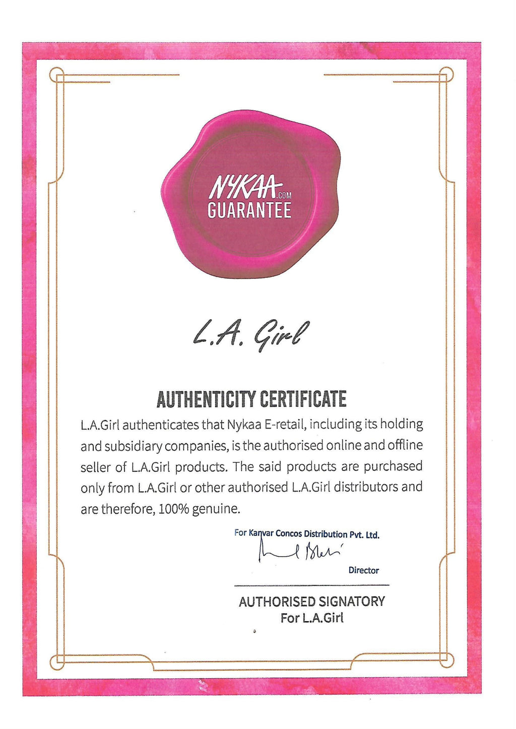 L.A.Girl Pro Prep Hd Face Primer - Clear