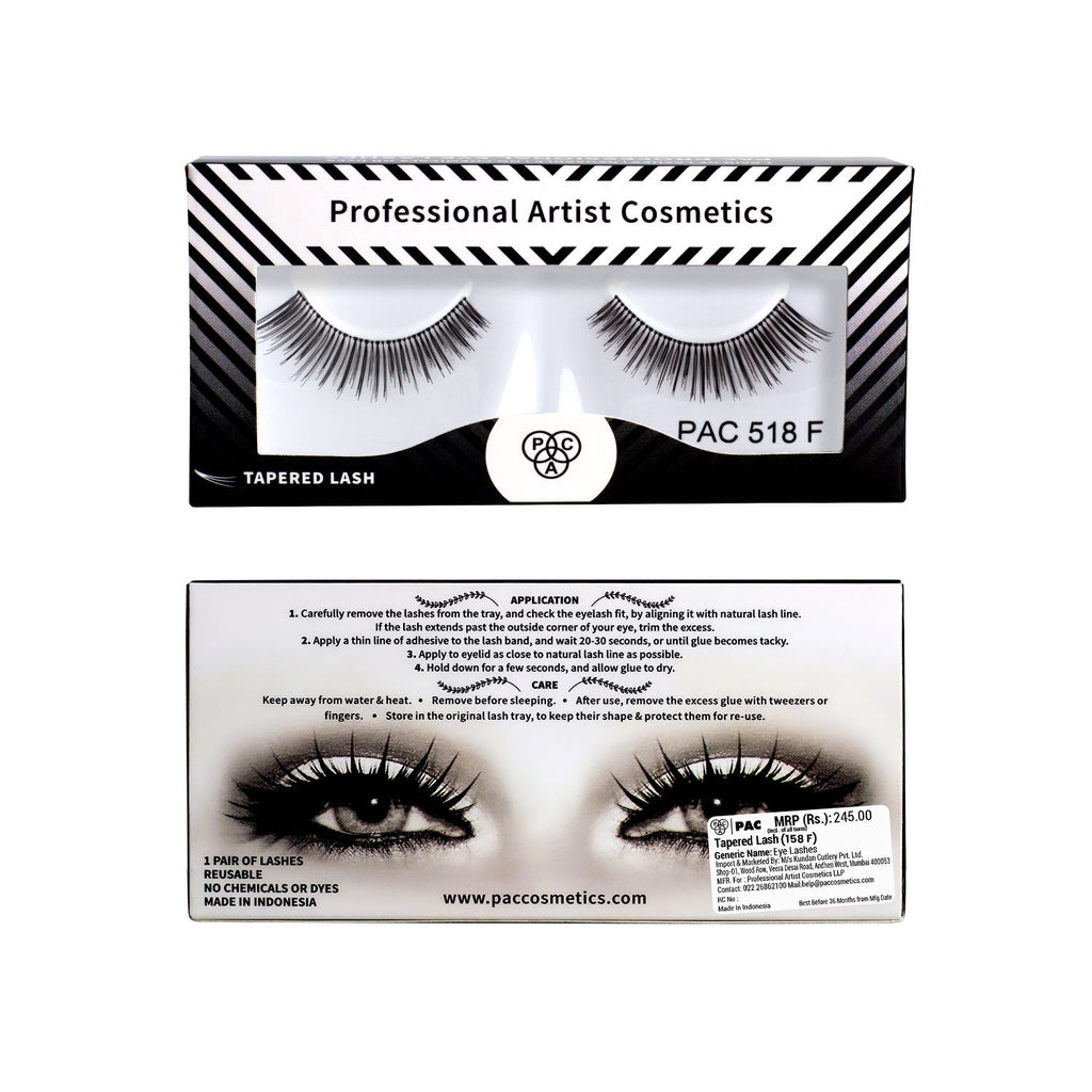 Tapered Lash - 518 F