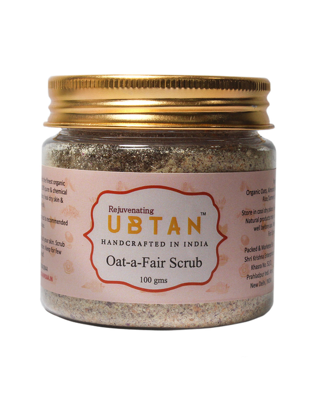 Oat-a-Fair Scrub