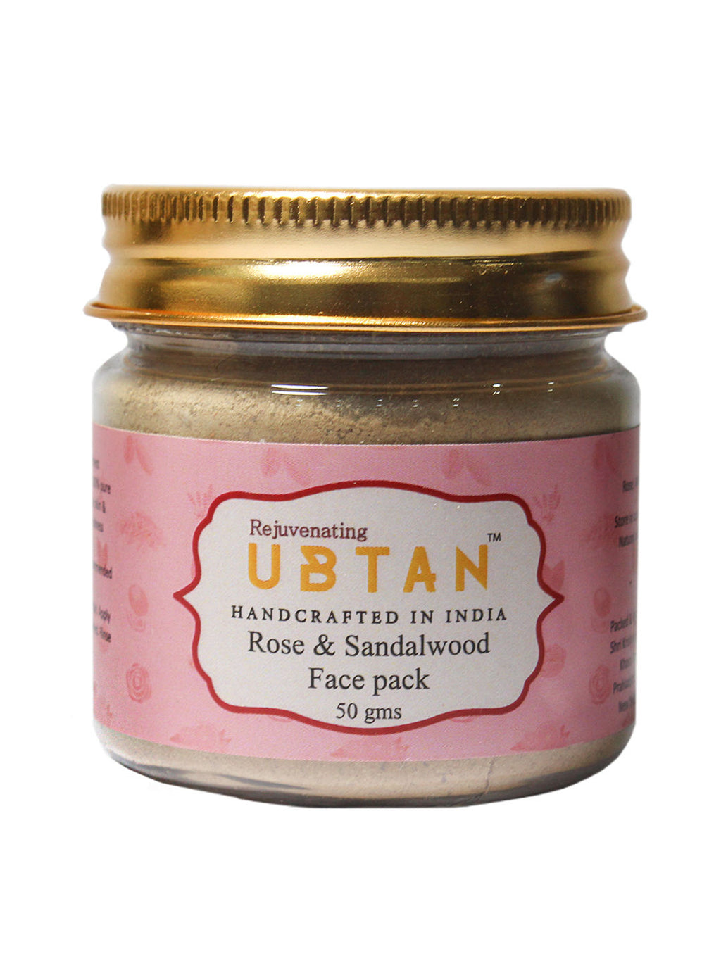 Rose & Sandalwood Face Pack