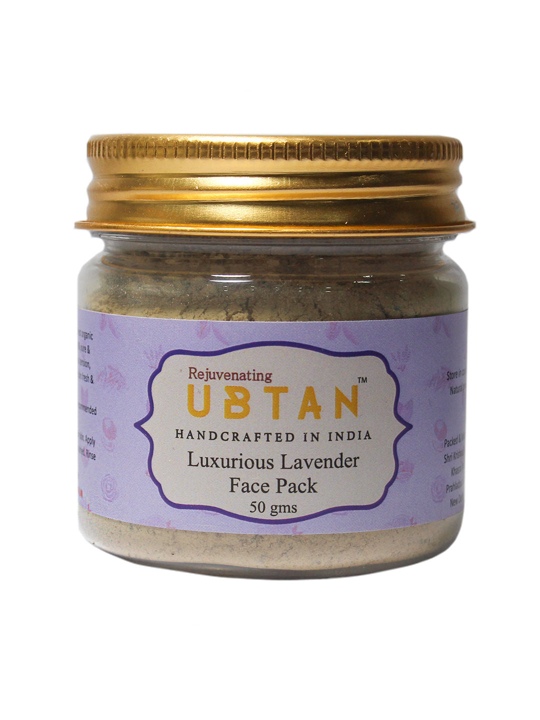 Luxurious Lavender Face Pack