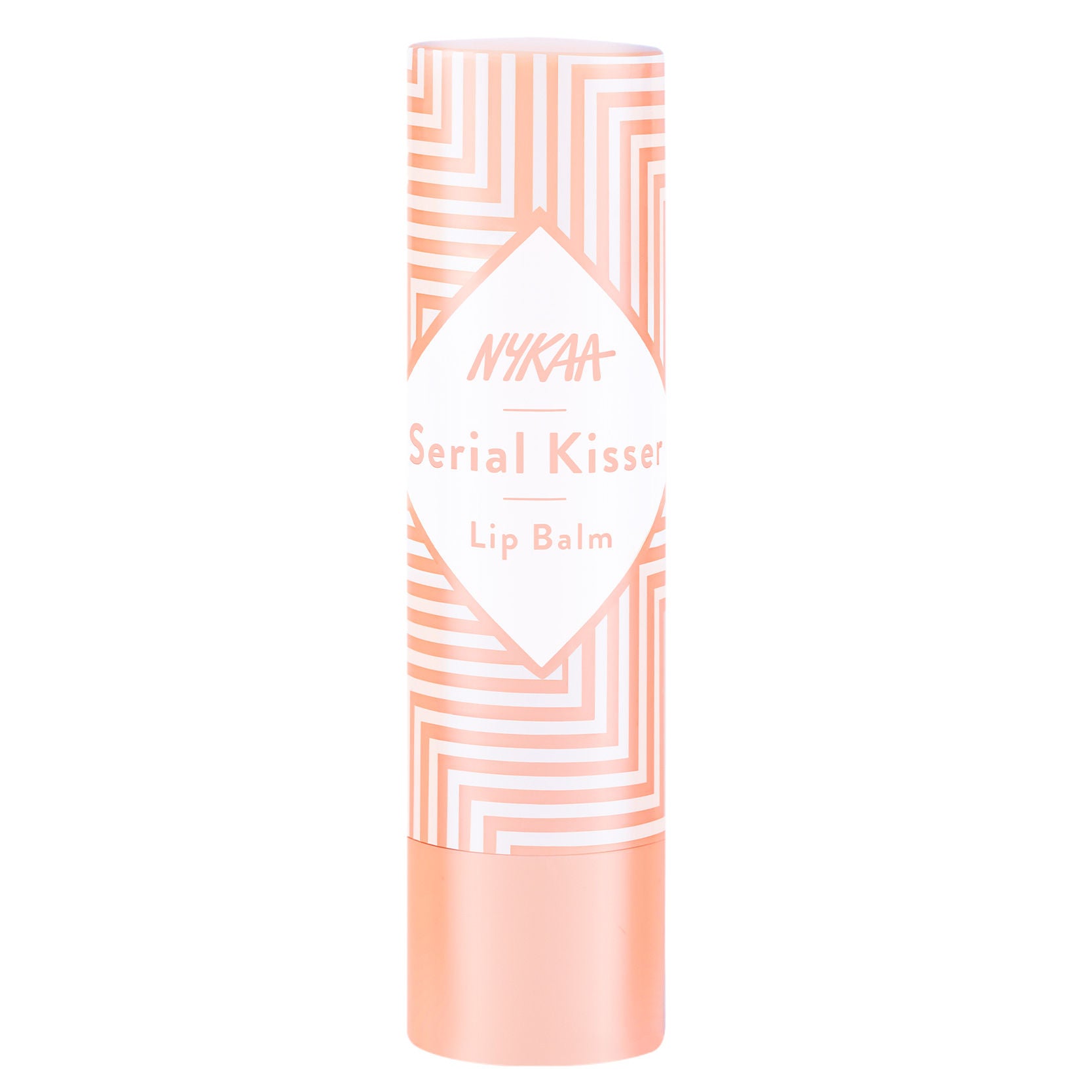Nykaa Serial Kisser Moisturising Lip Balm With Shea Butter & Vitamin E - Peach