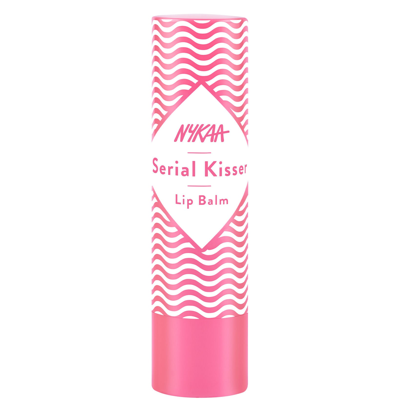 Nykaa Serial Kisser Moisturising Lip Balm With Shea Butter & Vitamin E - Pomegranate