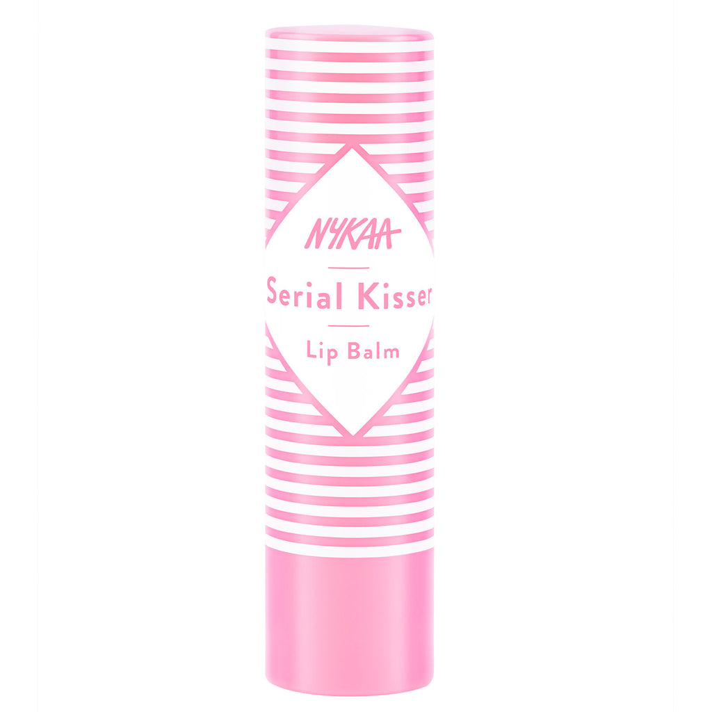 Nykaa Serial Kisser Moisturising Lip Balm With Shea Butter & Vitamin E